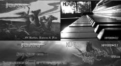 Hrossharsgrani : ...Of Batlles, Ravens and Fire - Differences